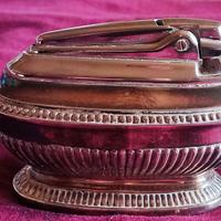 ACCENDINO RONSON Mod. REGINA ANNA Placc. Argento