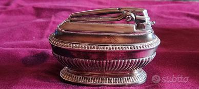 ACCENDINO RONSON Mod. REGINA ANNA Placc. Argento