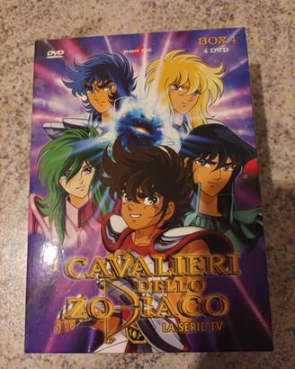 DVD I cavalieri dello zodiaco box 4 ( 4 DVD)