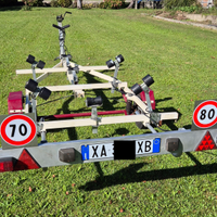 Carrello barca 350kg