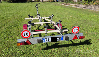 Carrello barca 350kg