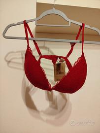 reggiseno rosso Tezenis 