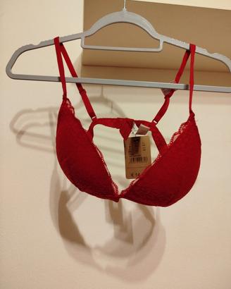 reggiseno rosso Tezenis 