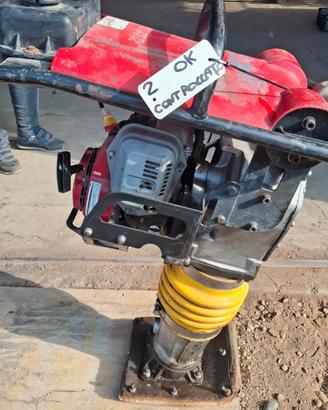vibro compattatore motore honda