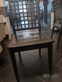 sedie da ristorante 