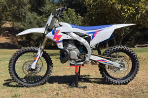 Yamaha YZ 500 2T 2026