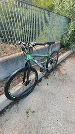 Mountain bike 27.5 forcella rigida -Taglia M