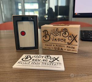 Billet Box Captain america 2024.