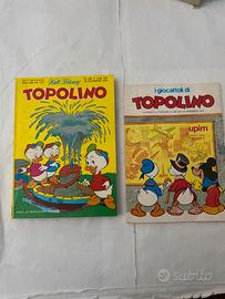Topolino libretto con allegato