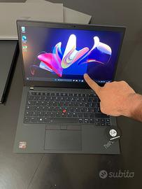 Lenovo T14s Gen2 Ryzen 7 Pro 16GB 256SSD 14" FHD