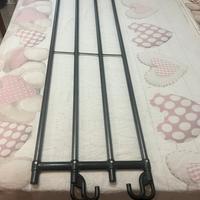 2 Sponde da letto per anziani.