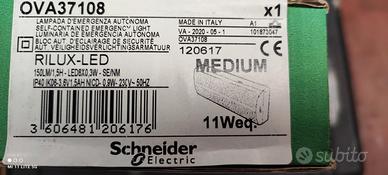 Illuminazione di sicurezza Schneider Electric