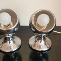 2 lampade comodino anni '70