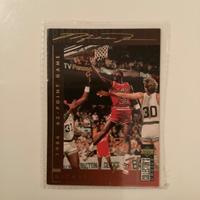 Card Upper Deck Michael Jordan NBA # 212