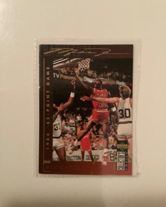 Card Upper Deck Michael Jordan NBA # 212