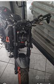 Vendita ktm Duke 125 incidentata
