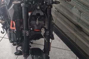 Vendita ktm Duke 125 incidentata