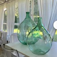 Damigiana/bottiglioni d’arredo