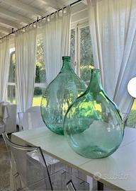 Damigiana/bottiglioni d’arredo