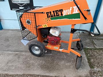 Biotrituratore Eliet Prof IV- GX3900-Honda Kw 9,6