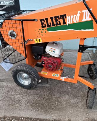 Biotrituratore Eliet Prof IV- GX3900-Honda Kw 9,6
