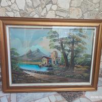  Quadro olio su tela 