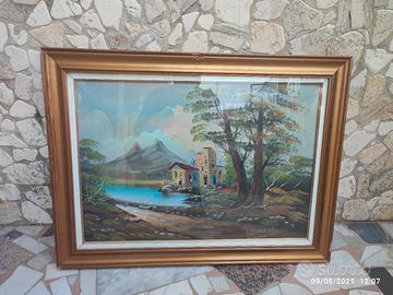  Quadro olio su tela 