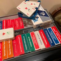 Carte Modiano da poker,siciliane,scala,francesi