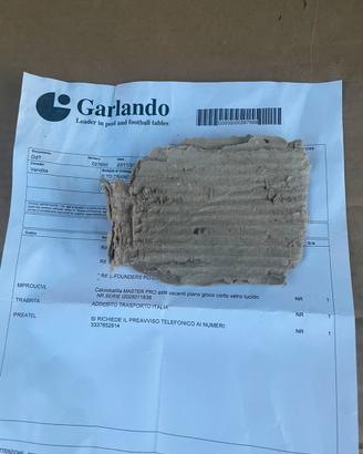 calcio balilla garlando master pro