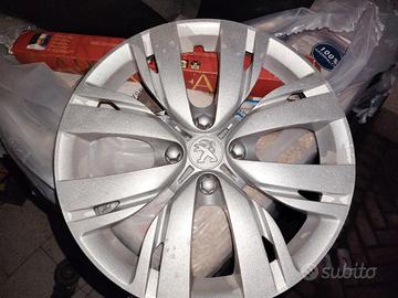 copri cerchio Peugeot 