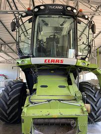 Mietitrebbia Claas tucano 430 montana