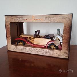 Modellino Auto in Legno con grappa invecchiata 