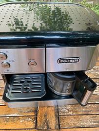 Macchina caffe  Delonghi combinata