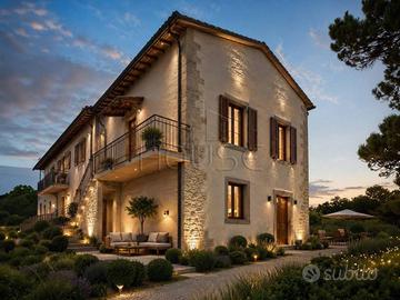 Appartamento di 150 m² con 3 locali e posto auto a