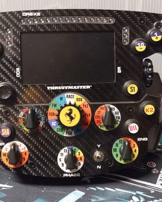 Volante Thrustmaster Ferrari SF1000