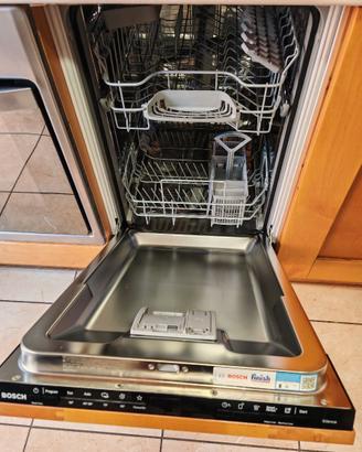 lavastoviglie Bosch 9 coperti ad incasso totale