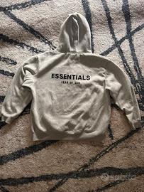 Felpa Essentials Fear of God grigia