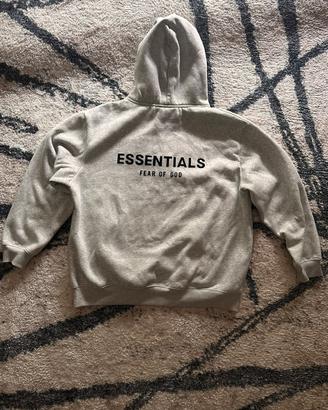 Felpa Essentials Fear of God grigia