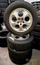 Cerchi in lega da 15 Speedline Fiat Alfa Romeo