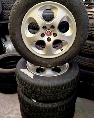Cerchi in lega da 15 Speedline Fiat Alfa Romeo