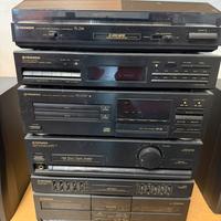 Stereo Pioneer con giradischi