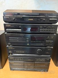 Stereo Pioneer con giradischi