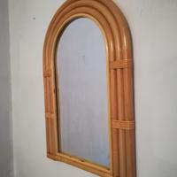 Specchio Bambù