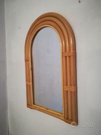 Specchio Bambù
