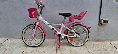 BICI BAMBINA 16 pollici BTWIN