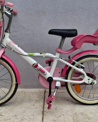 BICI BAMBINA 16 pollici BTWIN