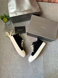 Rick Owens Slashed collo basso taglia 41