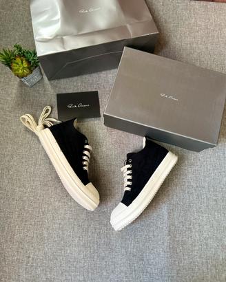 Rick Owens Slashed collo basso taglia 41