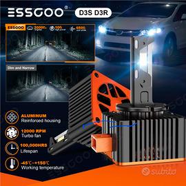 Lampade LED D3S per fari xenon bixenon 