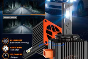 Lampade LED D3S per fari xenon bixenon 